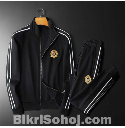 Jacket Type Hoodie and Trouser (DAK5557)